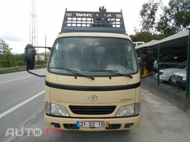 Toyota Dyna M35.25 Báscula nova