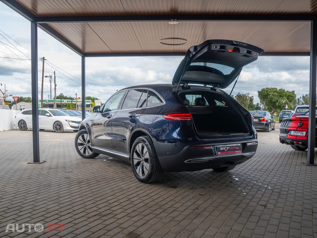 Mercedes-Benz EQC 400 4Matic