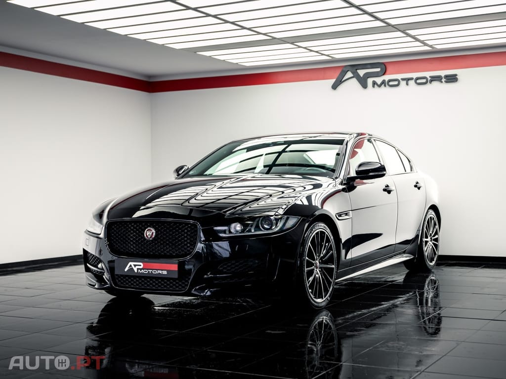 Jaguar XE 2.0 D R-Sport Aut.