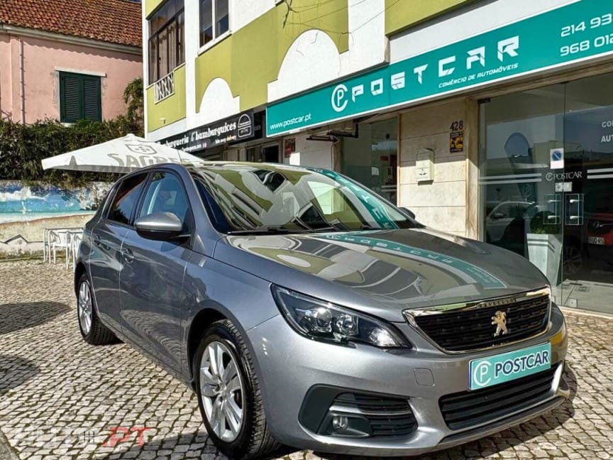 Peugeot 308 1.6 BlueHDi Style
