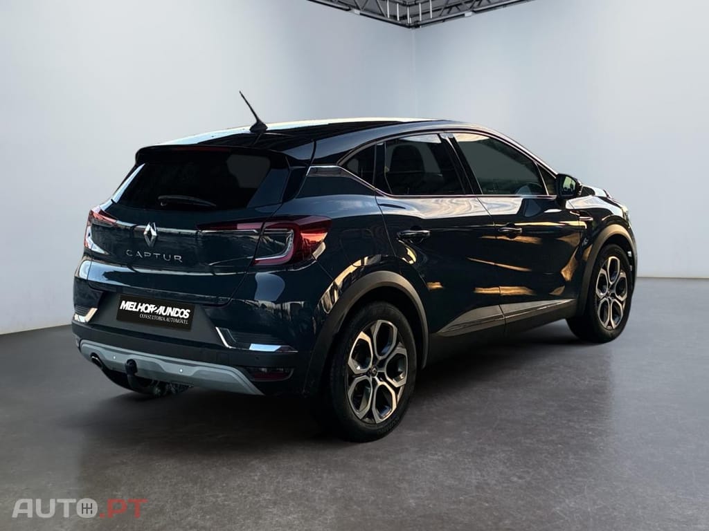 Renault Captur 1.5 Blue dCi intens EDC