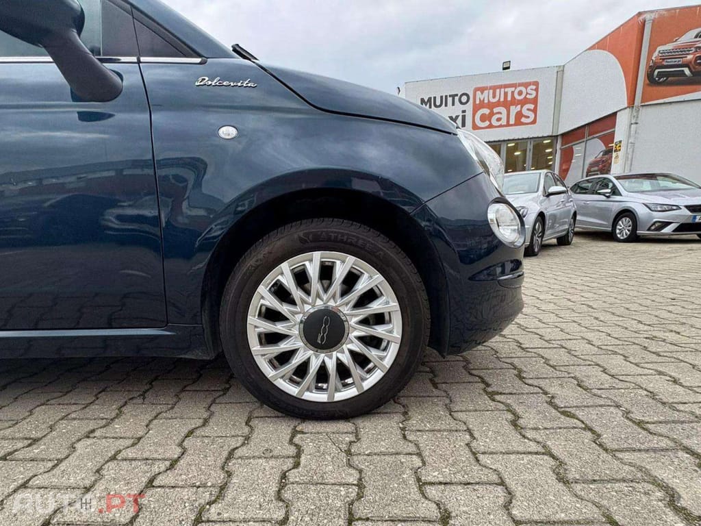 Fiat 500C 1.0 Hybrid Dolcevita