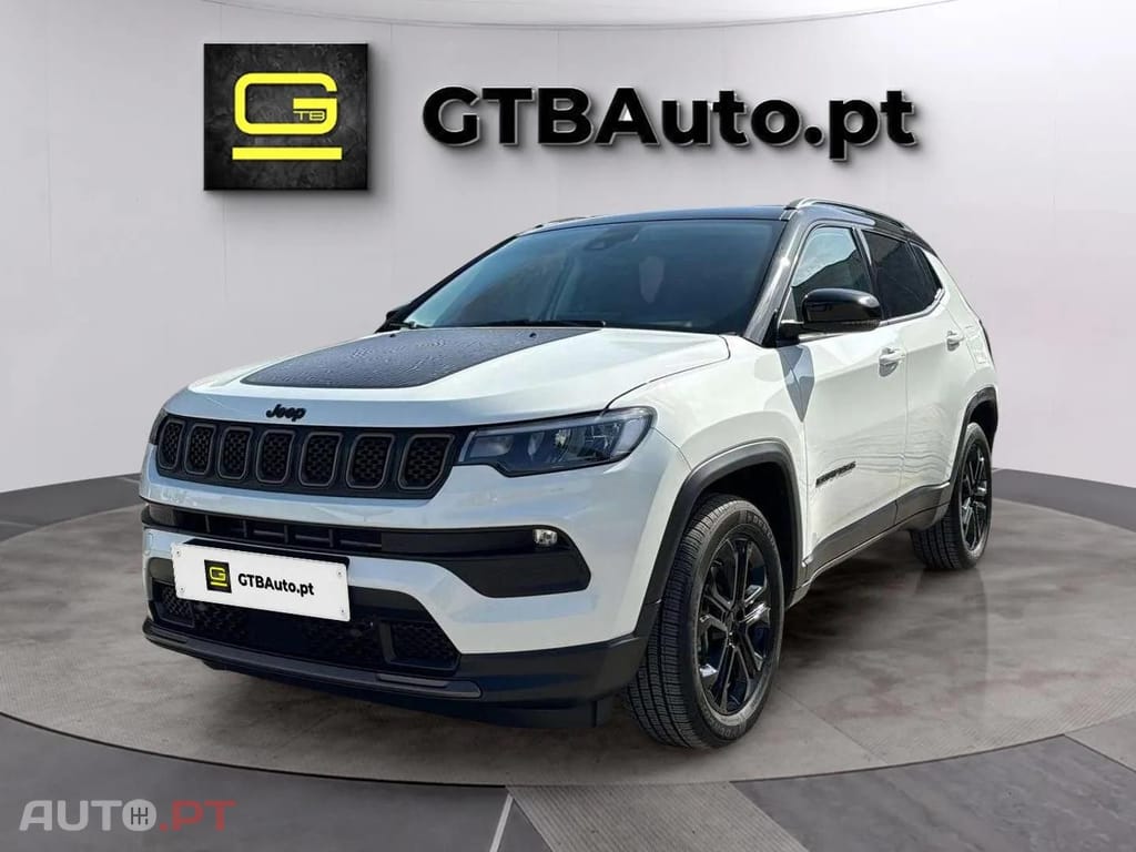 Jeep Compass Upland Plug-In Hybrid 4WD I.V.A DEDUTÍVEL