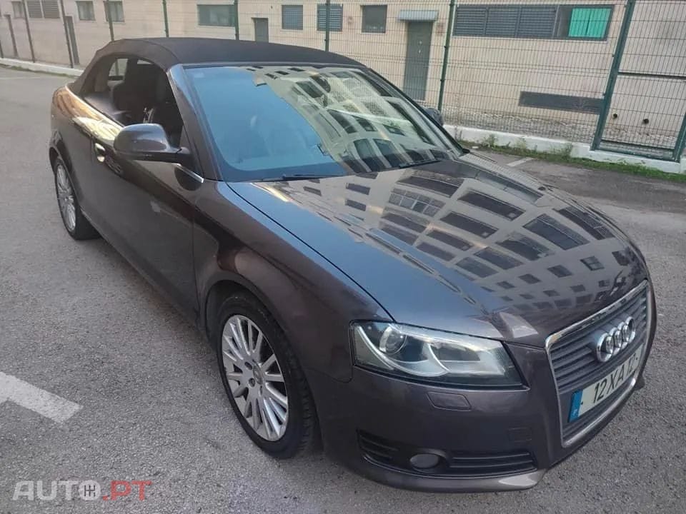 Audi A3 Cabrio 1.6 TDi Attraction