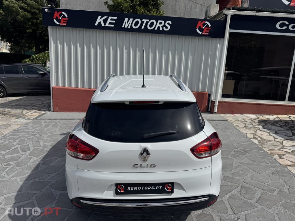 Renault Clio Sport Tourer 0.9 TCe Limited