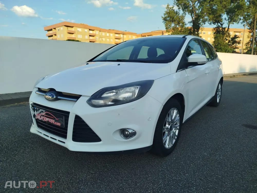 Ford Focus SW 1.6 TDCi Titanium Best