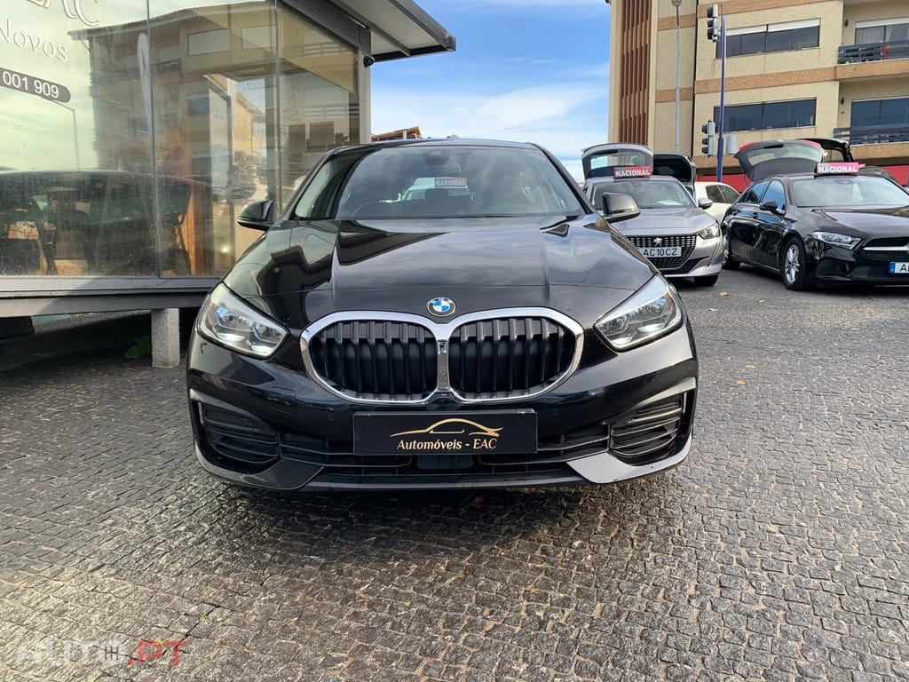 BMW 116 d Advantage Auto