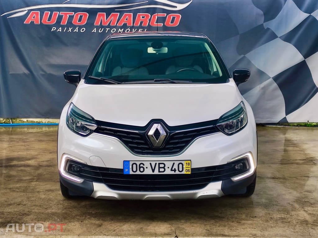 Renault Captur 1.5 dCi Exclusive