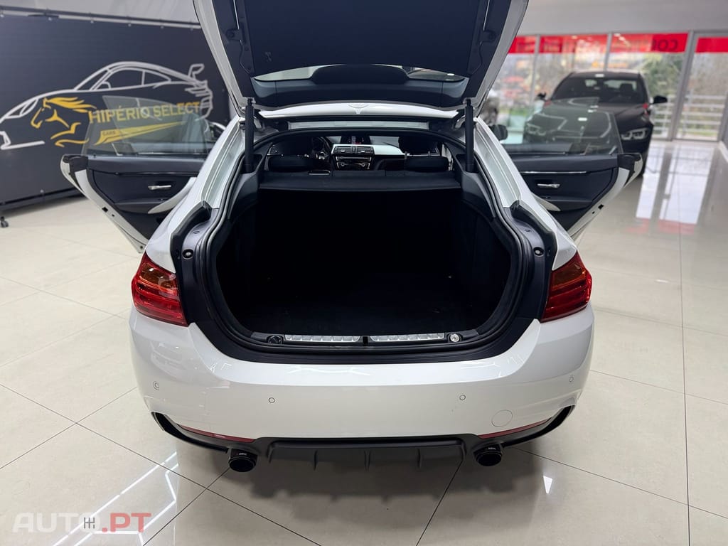 BMW 420 d Pack M Auto