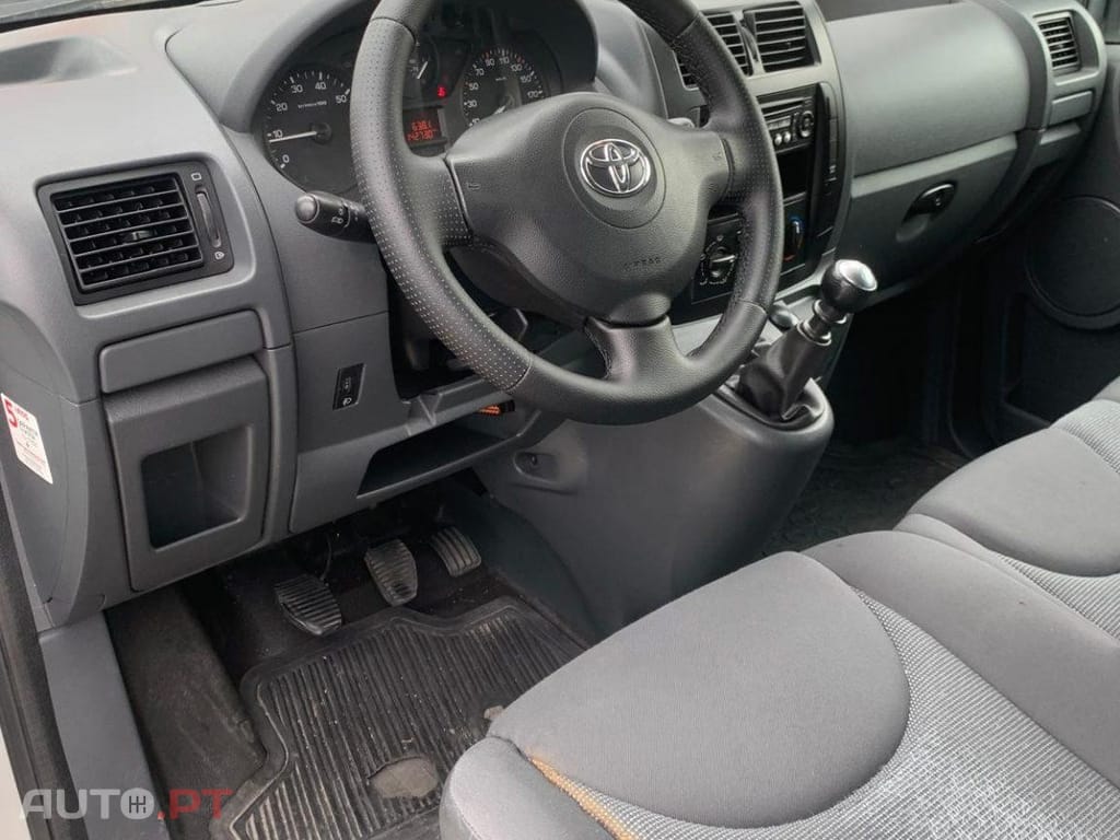 Toyota Proace 2.0 D-4D L2H1
