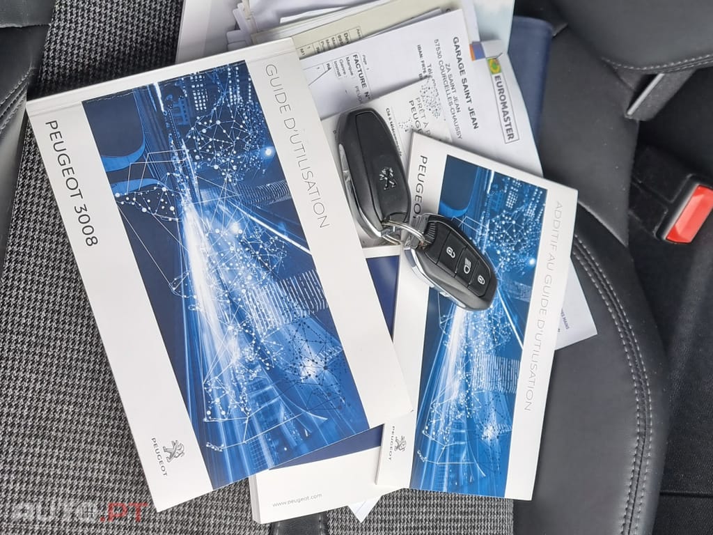 Peugeot 3008 1.6 BlueHDi Allure