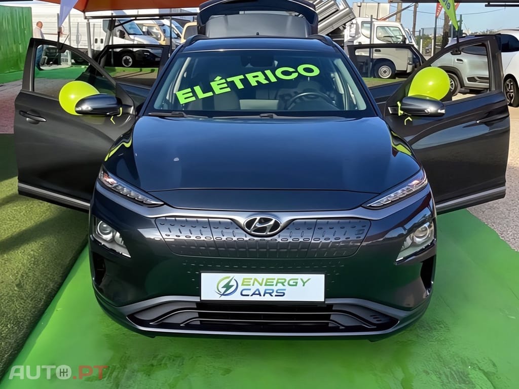 Hyundai Kauai 39 kWh Vanguard