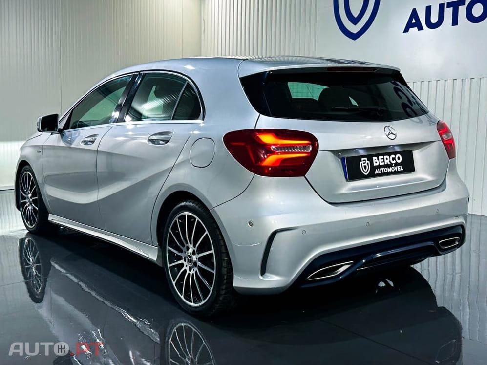 Mercedes-Benz A 180 AMG Edition