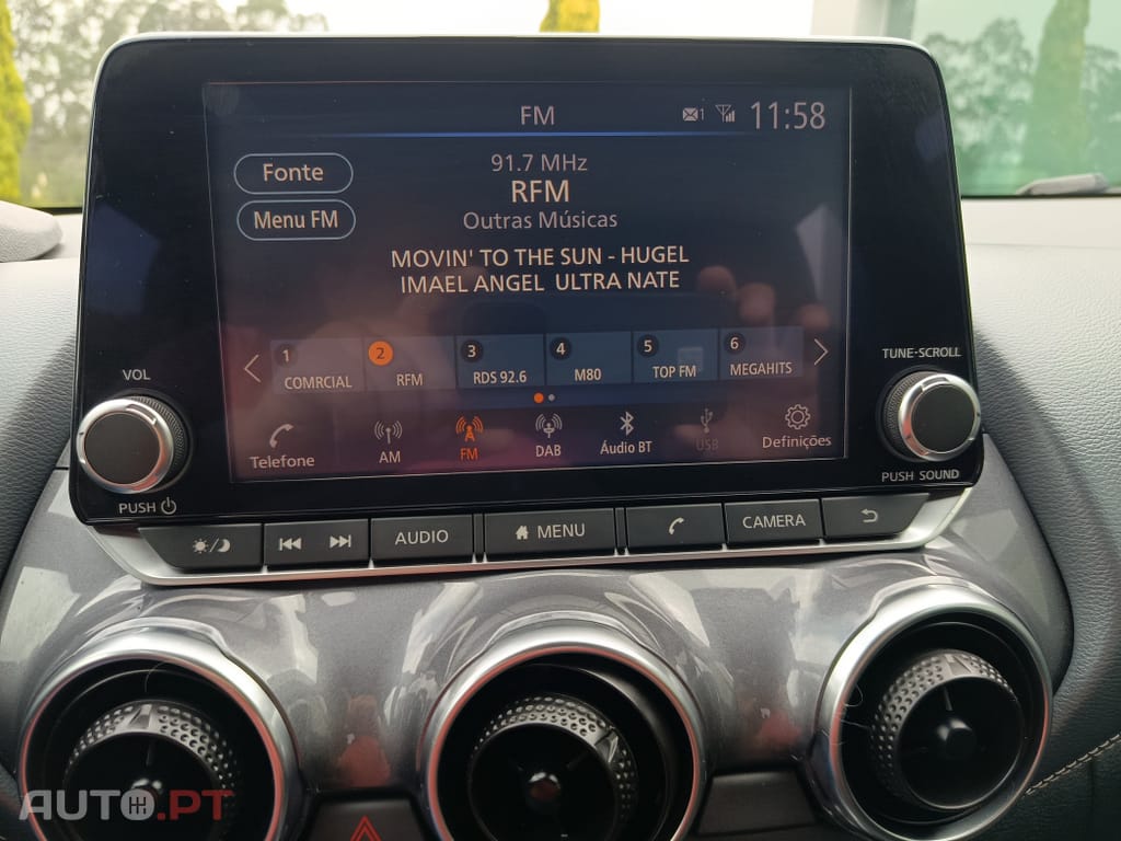Nissan Juke 1.0 DIG-T N-Connecta