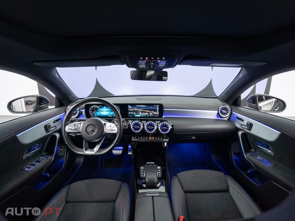 Mercedes-Benz CLA 250 e Shooting Brake AMG Line