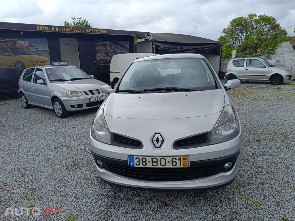 Renault Clio 1.2 16V Dynamique