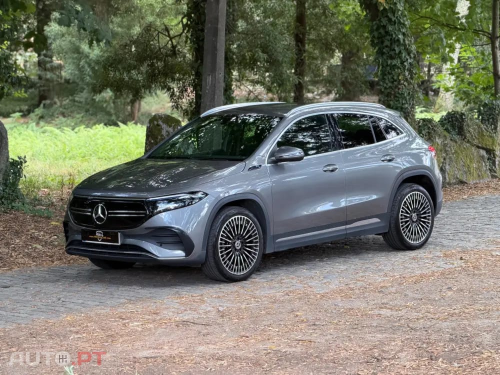Mercedes-Benz EQA 250 AMG Line
