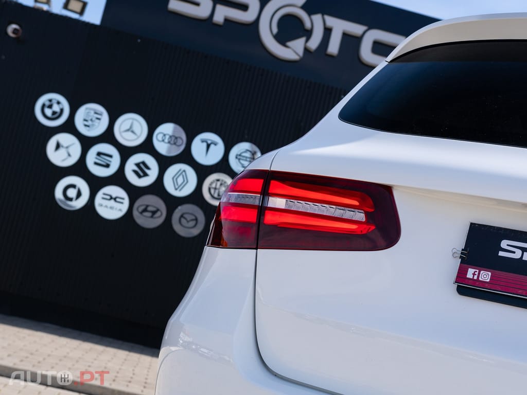 Mercedes-Benz GLC 250 d AMG Line 4-Matic