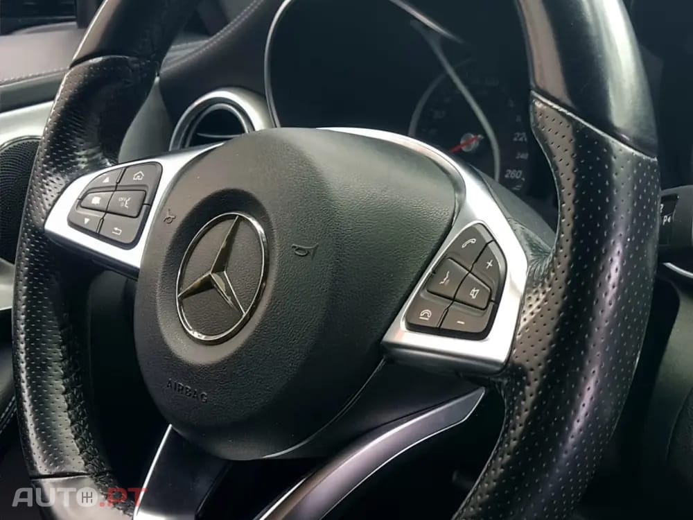 Mercedes-Benz C 220 Coupé AMG