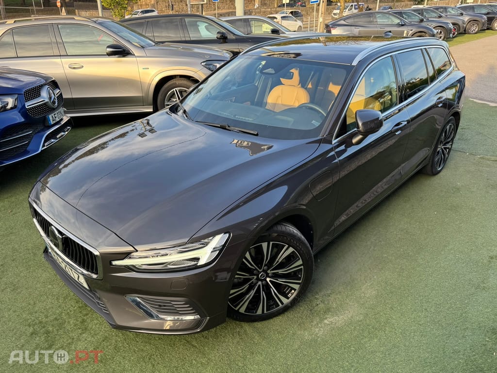 Volvo V60 2.0 T6 AWD TE Plus Bright
