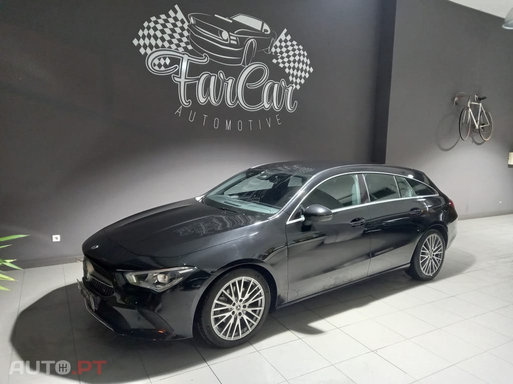 Mercedes-Benz CLA 180 d Business Solutions Aut.