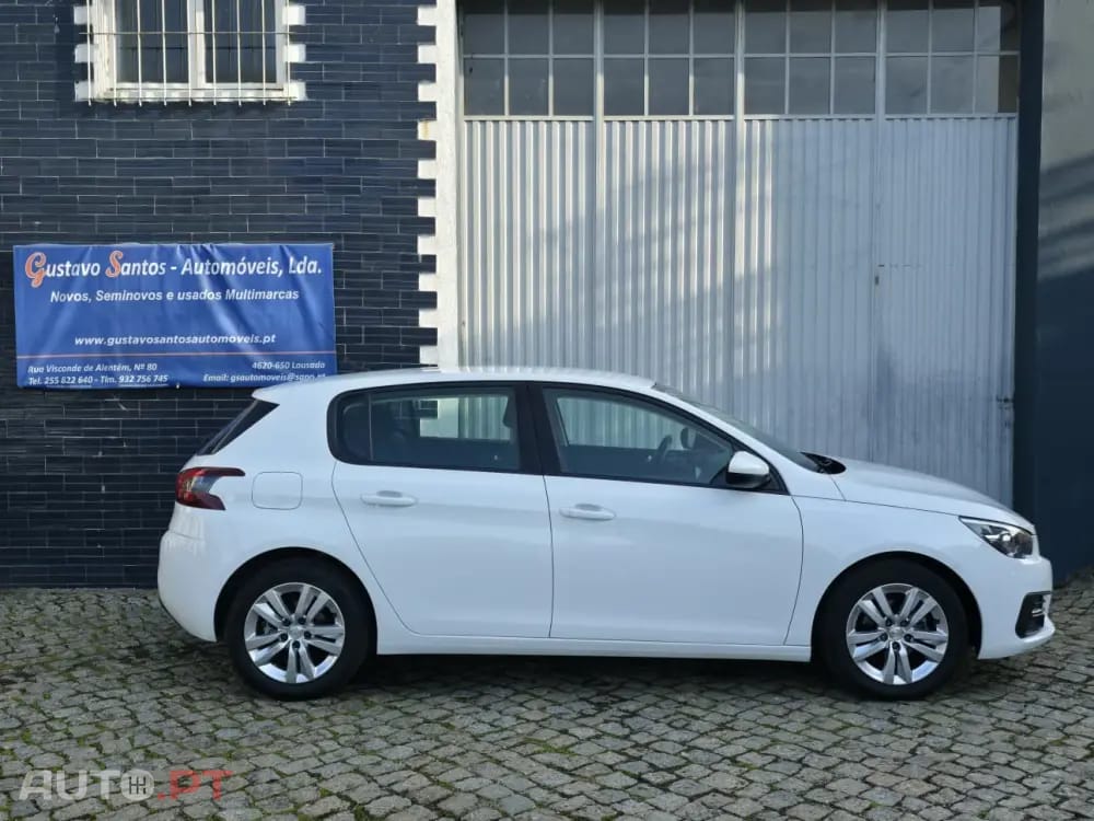 Peugeot 308 1.5 BlueHDi Style