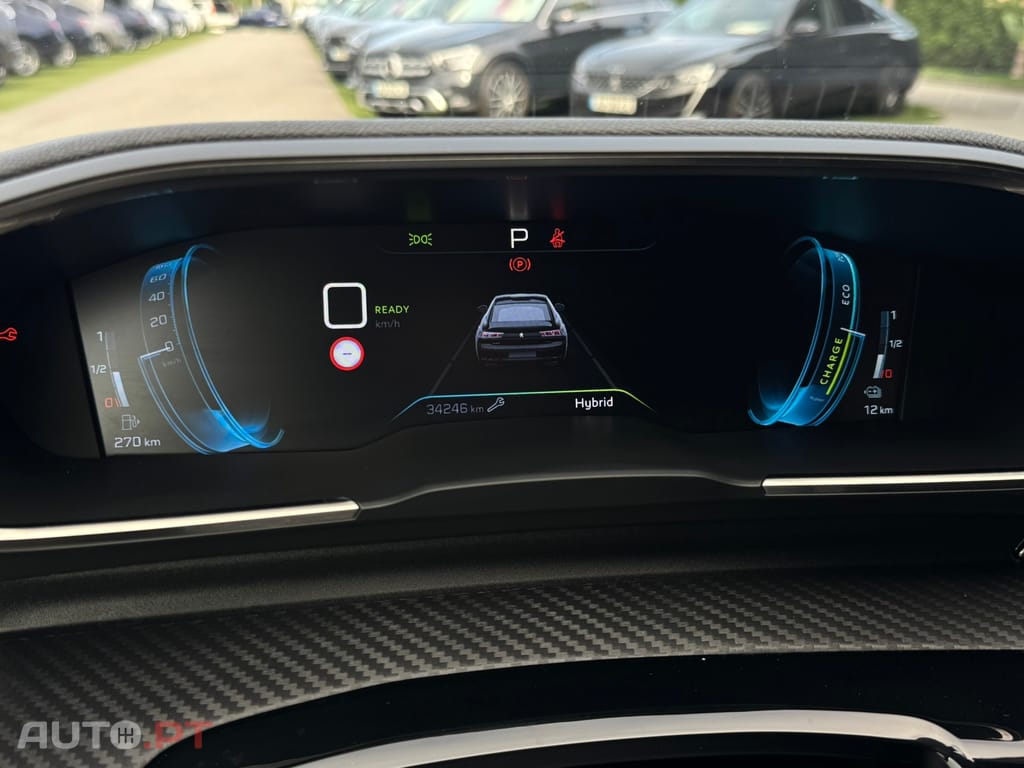 Peugeot 508 1.6 Hybrid Allure Pack e-EAT8