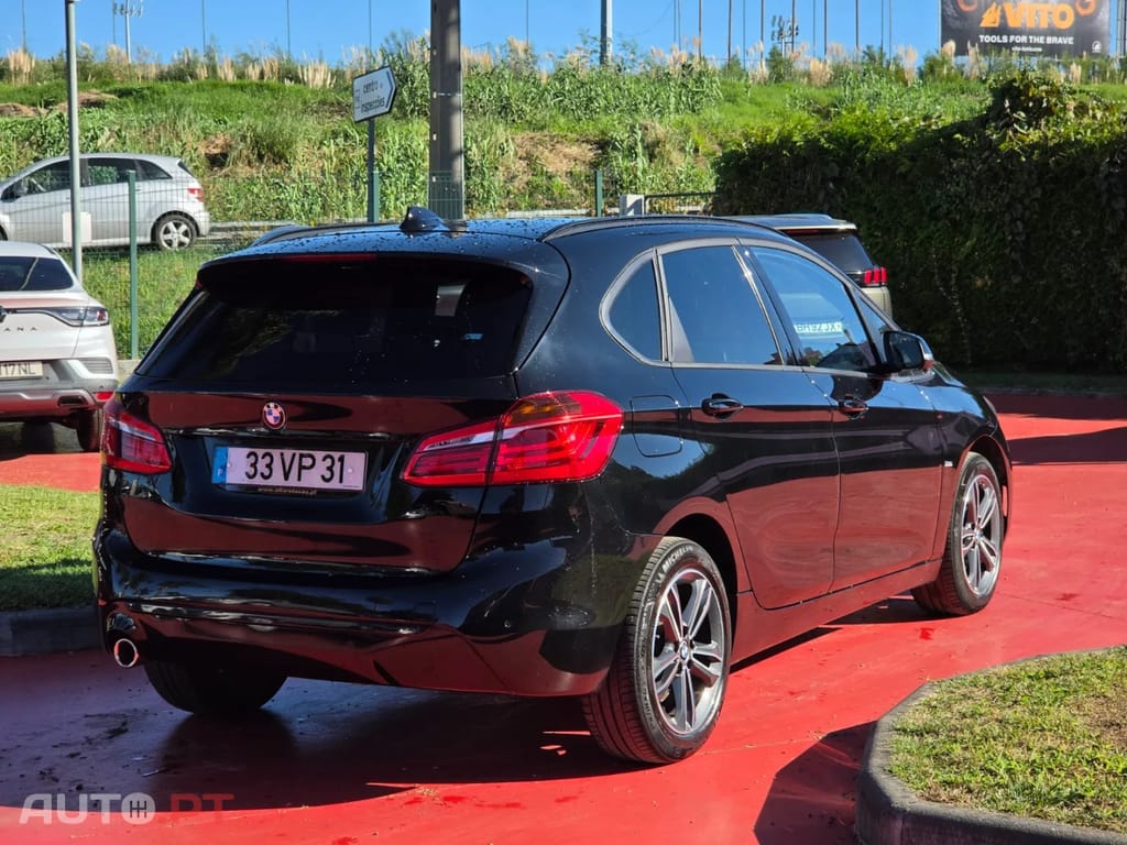 BMW 216 d Line Sport Auto