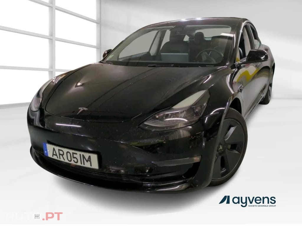 Tesla Model 3 Long-Range Dual Motor AWD