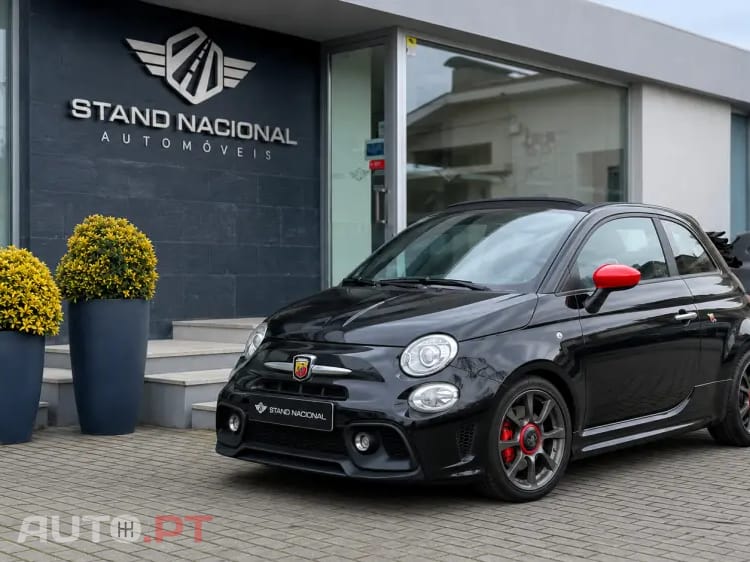 Abarth 595C 1.4 T-Jet