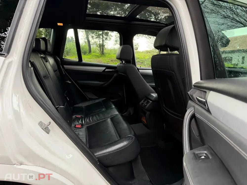 BMW X3 Outro