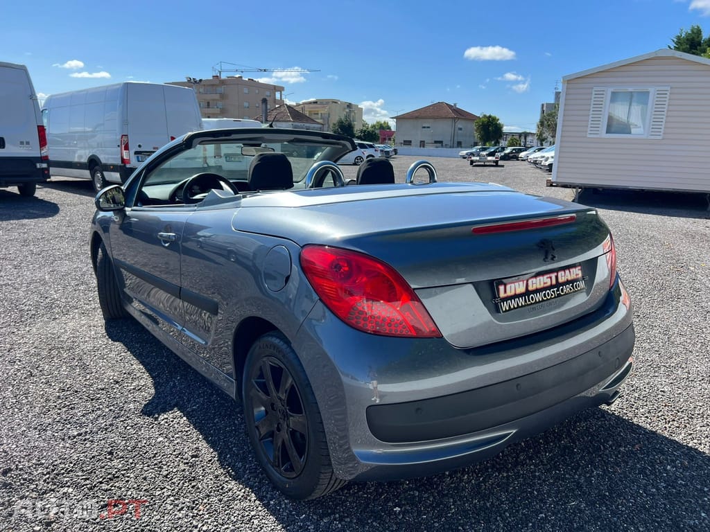 Peugeot 207 CC 1.6 HDi FAP Sport