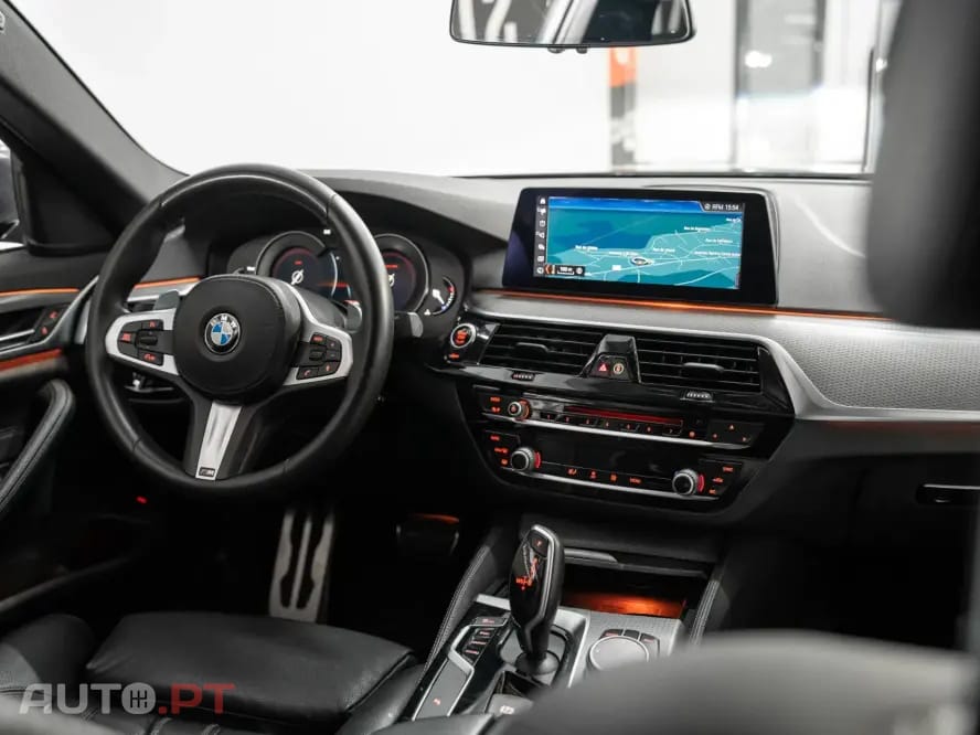 BMW 520 d Pack M Auto