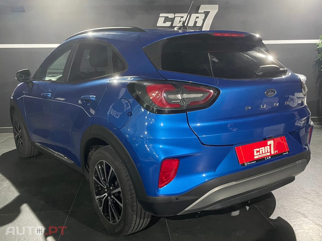 Ford Puma 1.0 EcoBoost MHEV Titanium