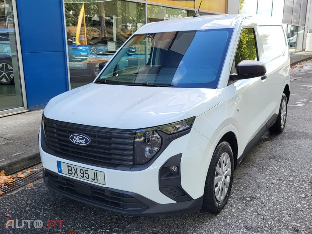 Ford Transit 1.5 TDCi EcoBlue Trend