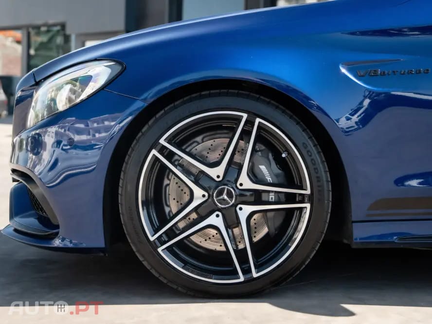 Mercedes-Benz C 63 AMG Station Speedshift 7G-MCT