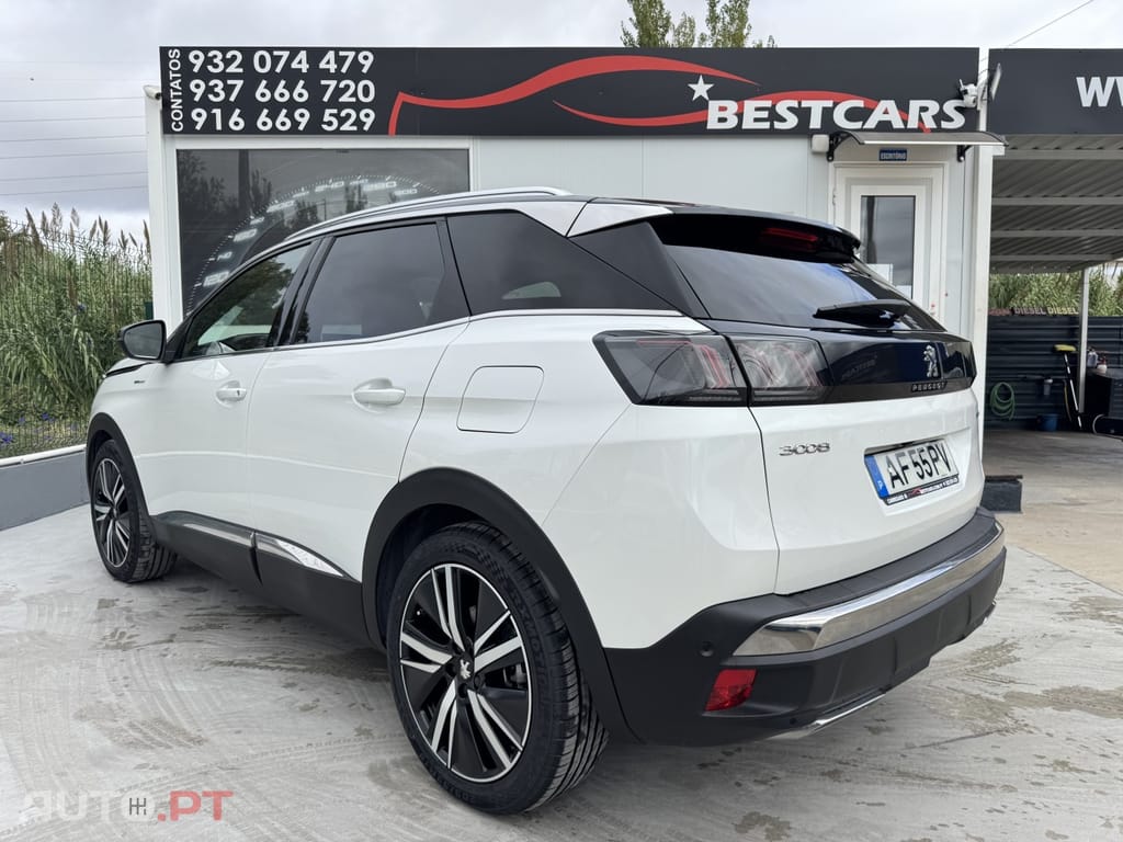 Peugeot 3008 1.6 Hybrid4 GT Pack e-EAT8