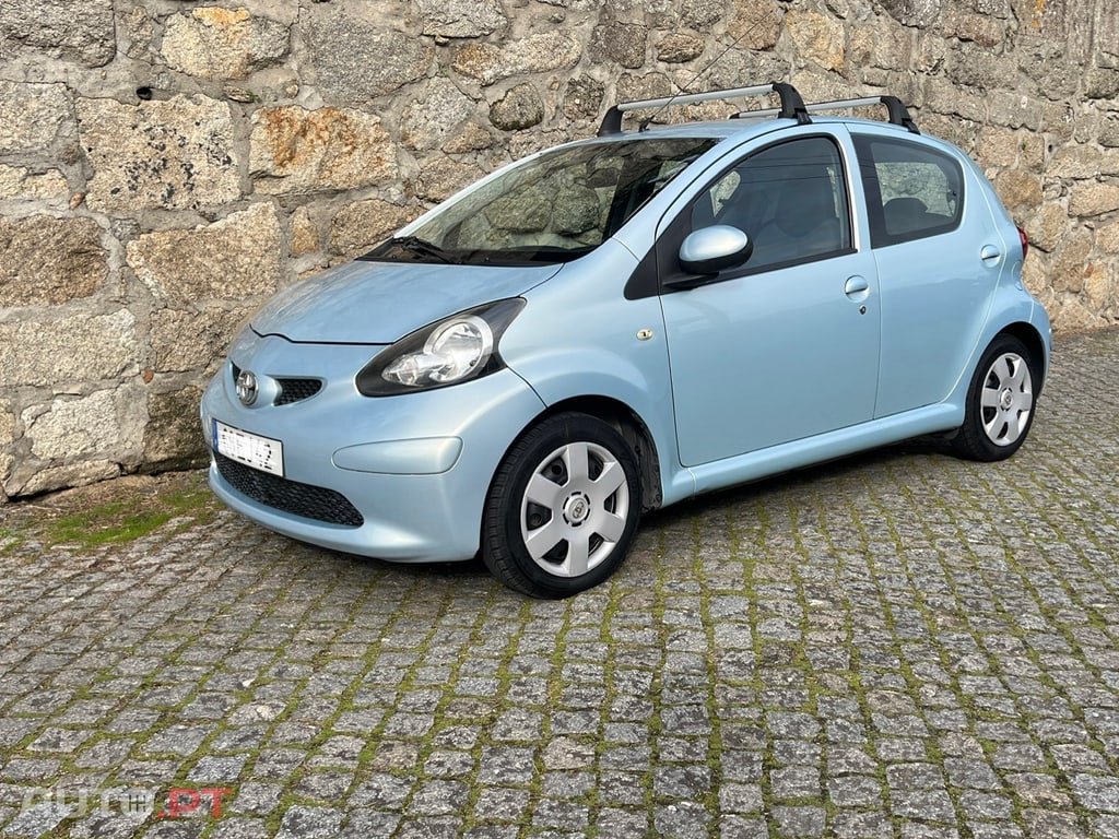 Toyota Aygo 1,0 vvt-i