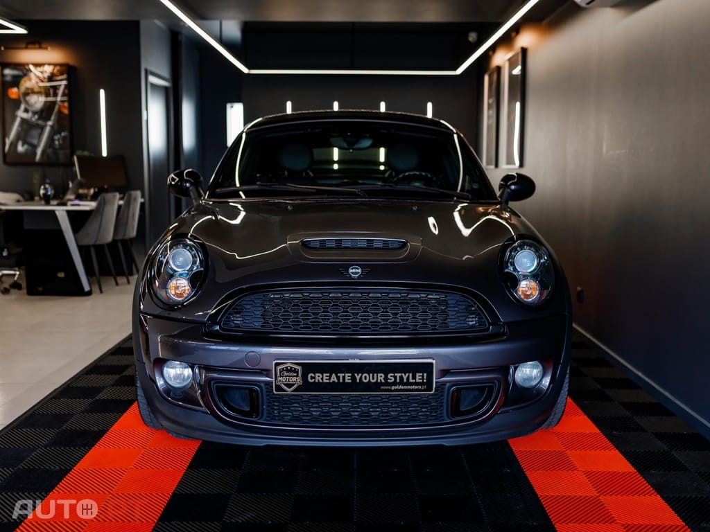 MINI Coupé Cooper SD