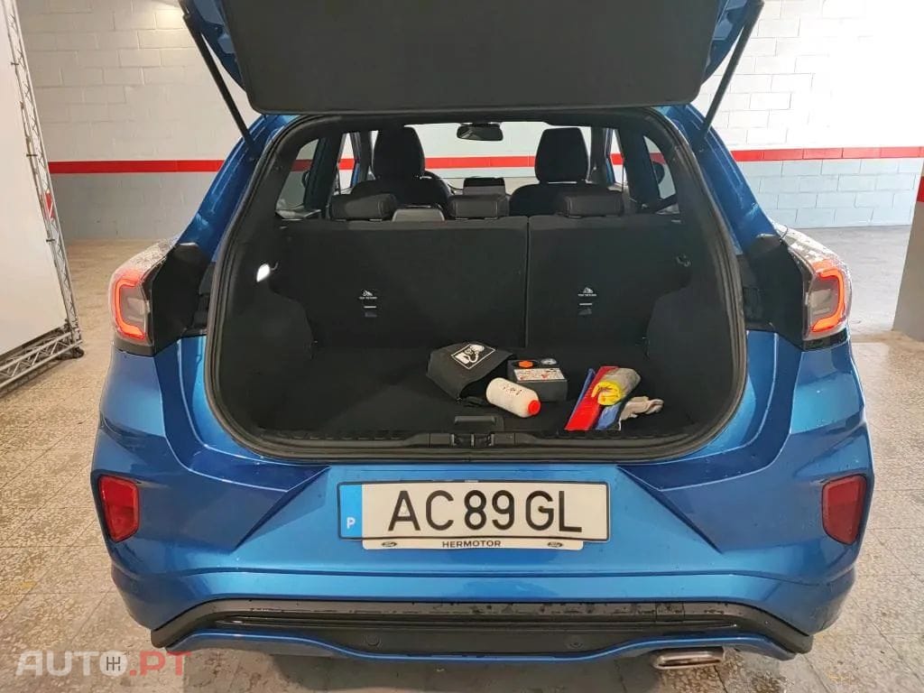 Ford Puma 1.0 EcoBoost MHEV ST-Line