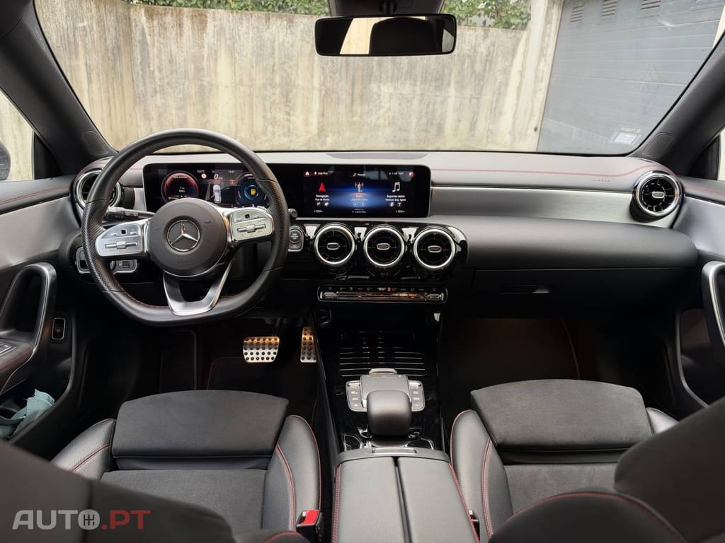 Mercedes-Benz CLA 200 Shooting Brake AMG Line Aut.
