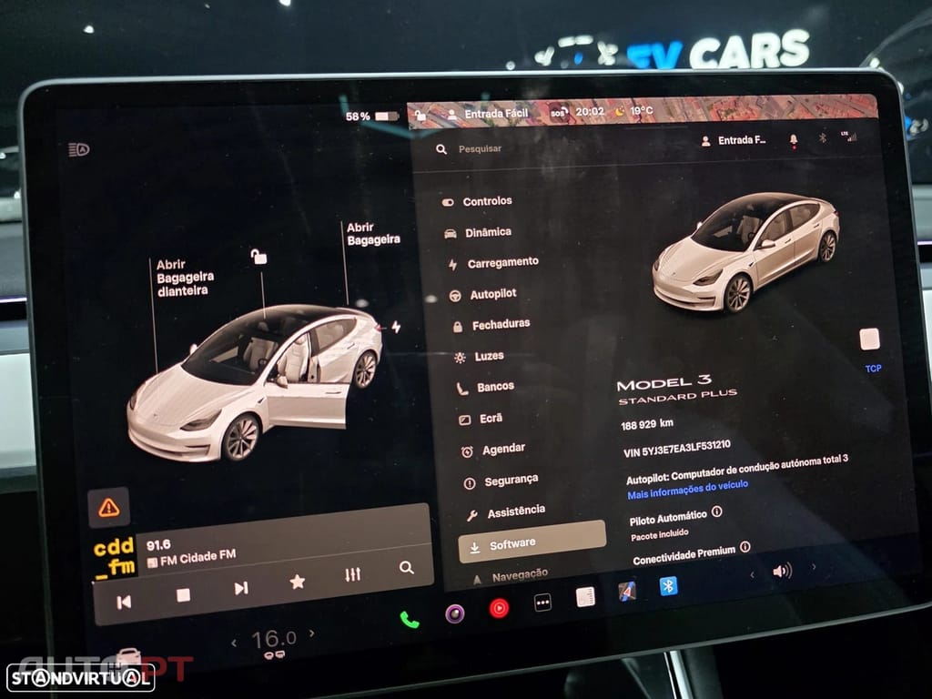 Tesla Model 3 Standard Range Plus RWD