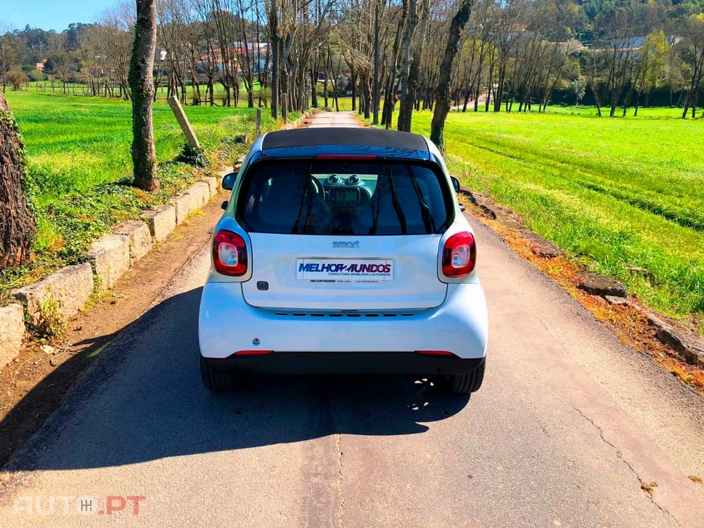 Smart ForTwo Electric Drive Passion