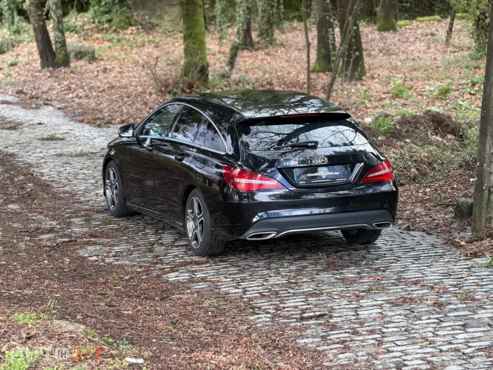 Mercedes-Benz CLA 180 d Shooting Brake Urban