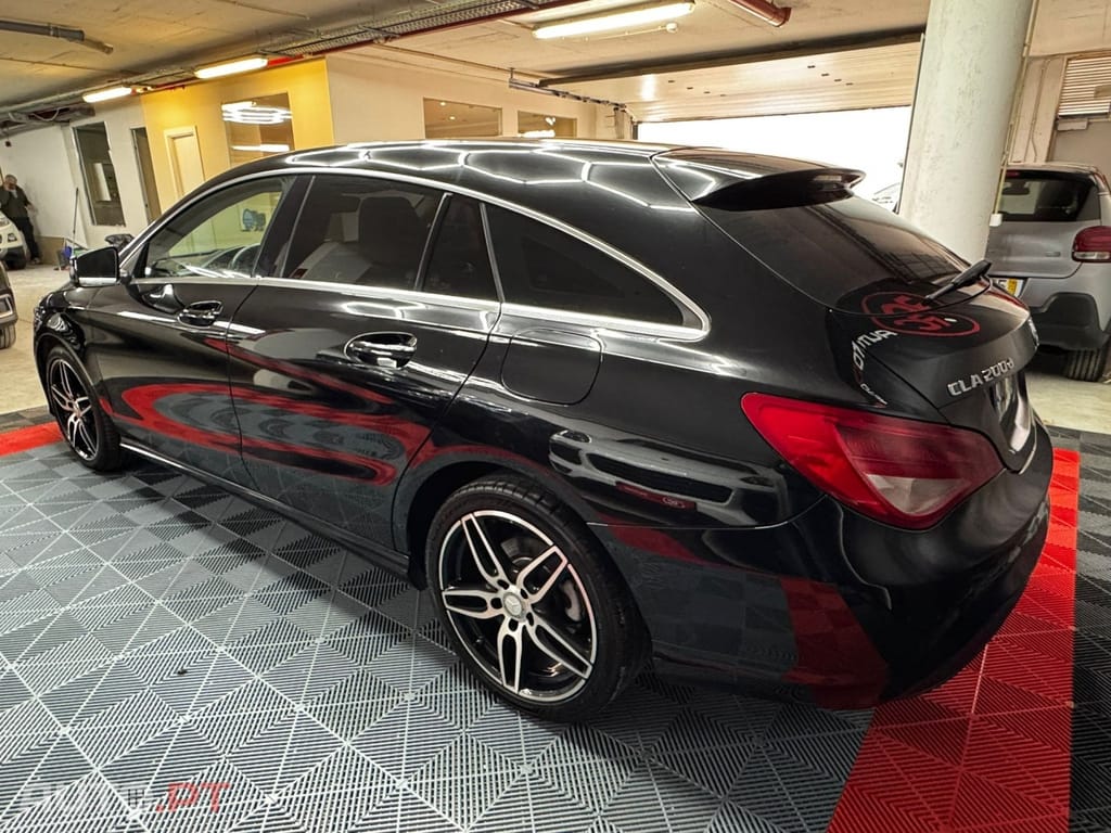 Mercedes-Benz CLA 200 d Shooting Brake Urban Aut.