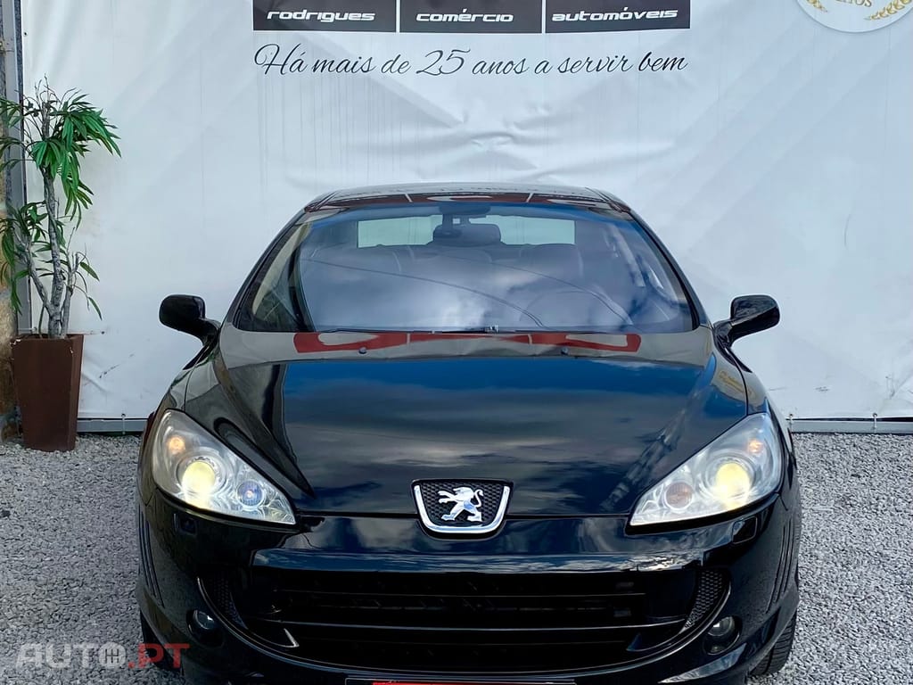 Peugeot 407 2.7 HDi V6