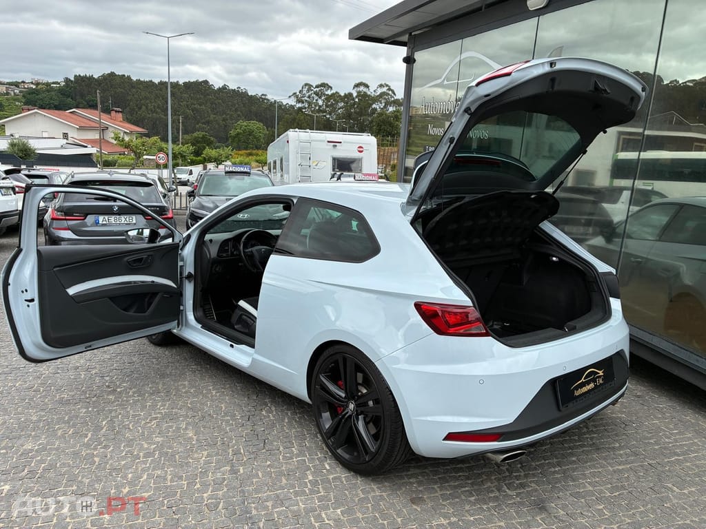 Seat Leon 2.0 TSi Cupra DSG S/S