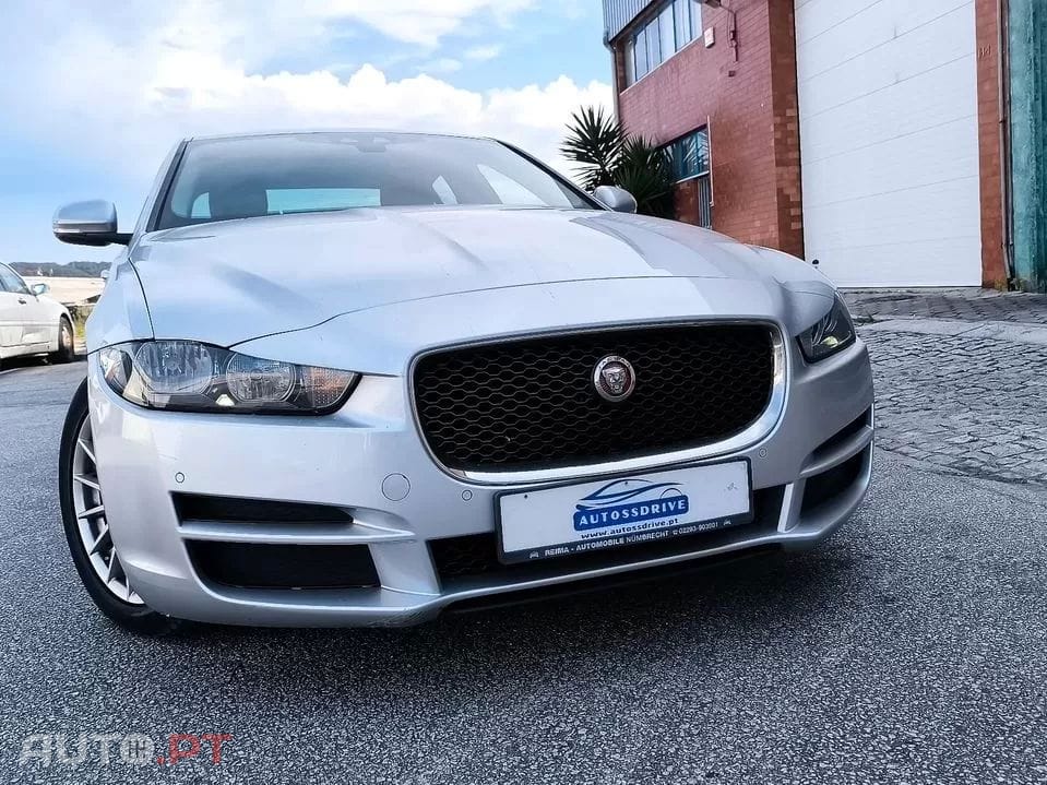 Jaguar XE 2.0 D Pure Aut.