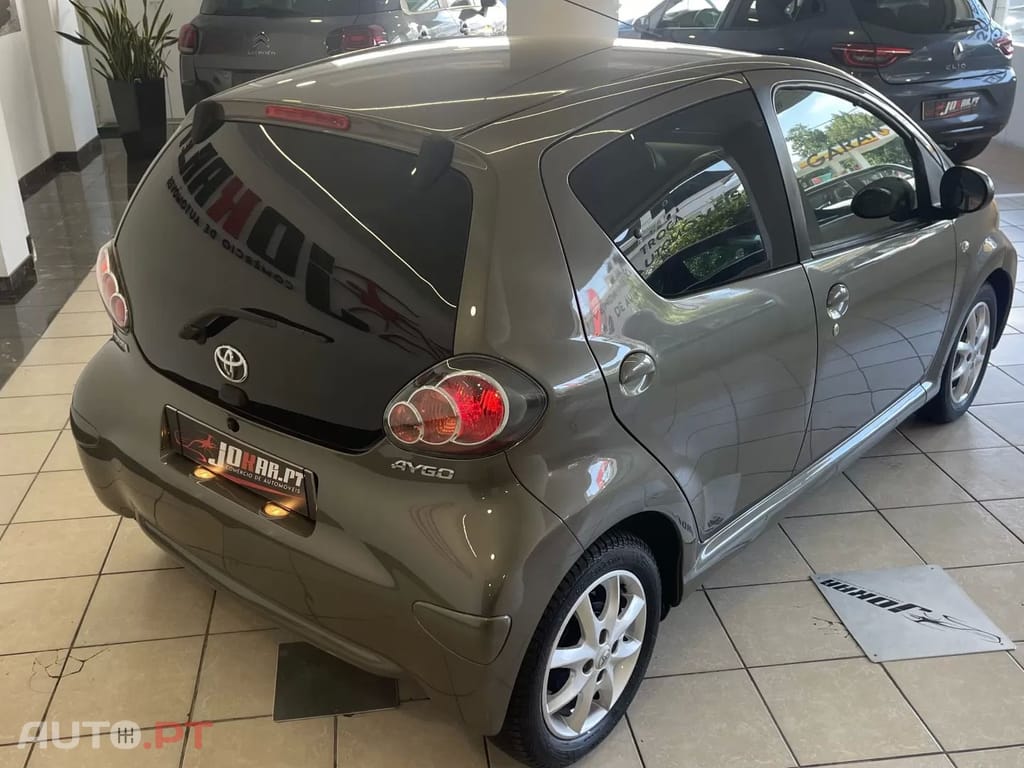 Toyota Aygo 1.0 Power Pack+AC+JLL