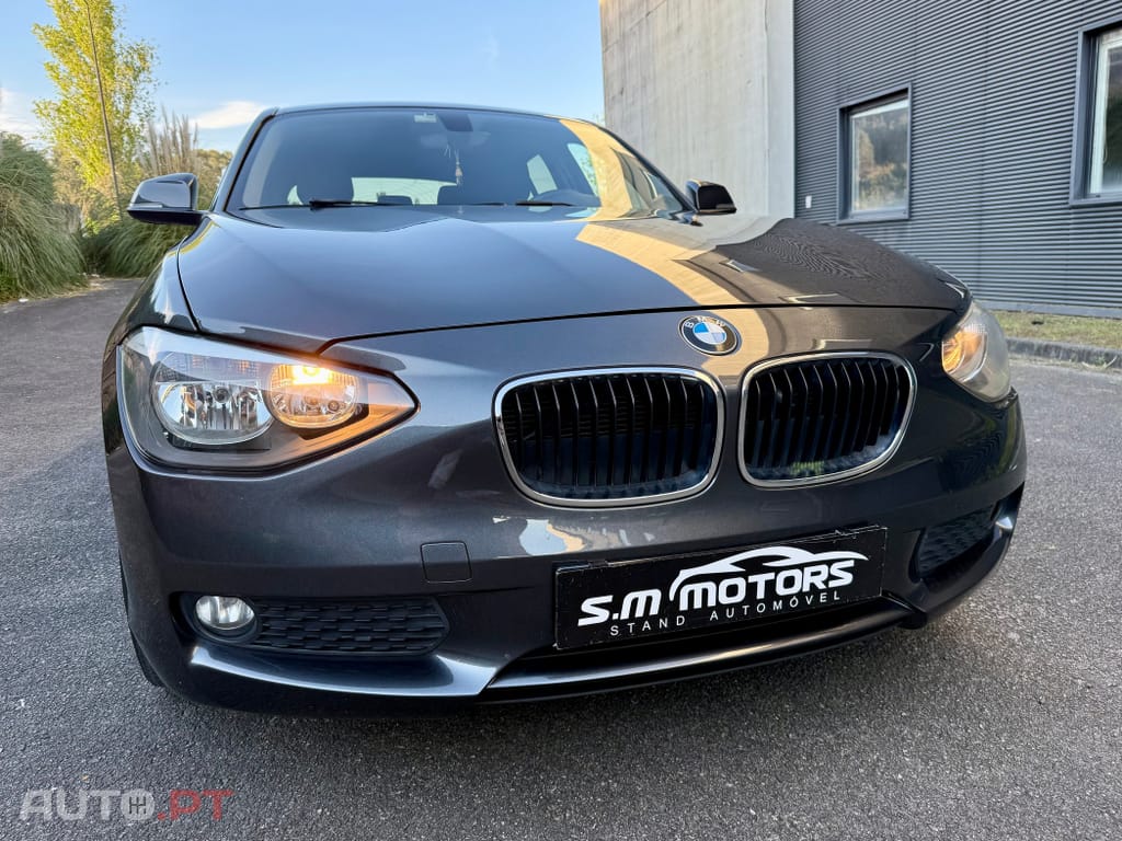 BMW 116 d EfficientDynamics